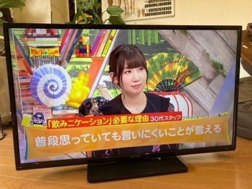 ORION 37型液晶テレビ