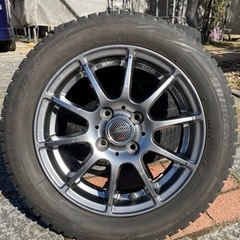 アルミホイール(シュナイダー)14インチ