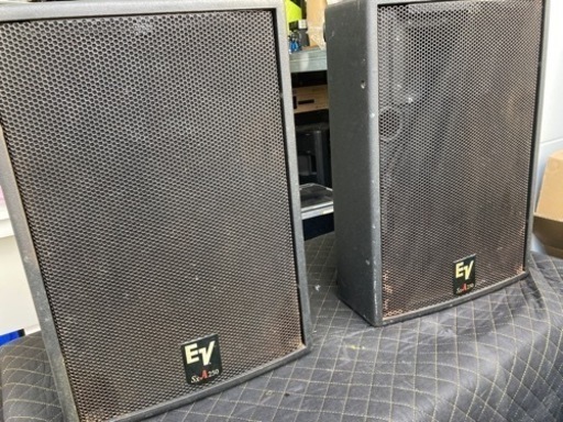 SXA250 ペア EV 高音質パワードスピーカー エレクトロヴォイス