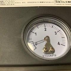 住友ゴム、タイヤ空気充填用エアコンプレッサー③の画像