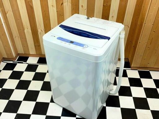 全自動洗濯機　YAMADA　HerbRelax YWM-T50A1 2017年製　5.0kg　ブルーカラー　単身様向け　洗濯　住まい