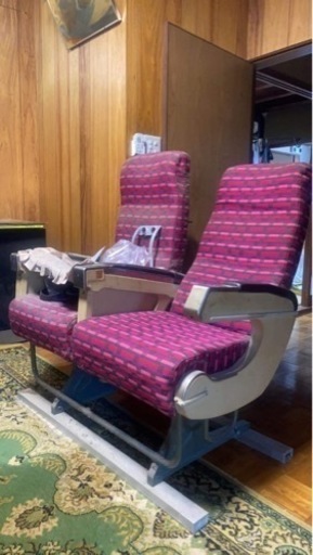 飛行機　客室椅子