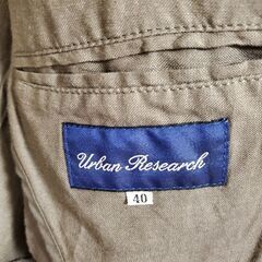 ジャケット【URBAN RESEARCH】の画像