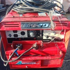 新ダイワ⭐防音型 エンジン発電機兼用溶接機⭐EGW145M⭐ウエルダー⭐現状でのお渡し