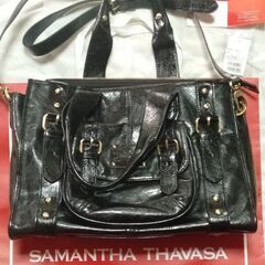 【Samantha Thavasa】サマンサタバサ　黒バック