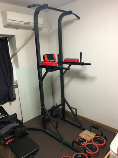 【取引中】健康器 懸垂マシン