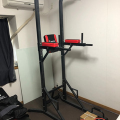 【取引中】健康器 懸垂マシン