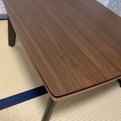 ほぼ未使用のこたつ、こたつ布団もお付けします
