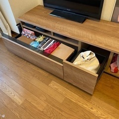 "LOWYA" TVボード     の画像