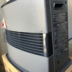 シャープ　石油ファンヒーター未使用品　OK-A34C-GYの画像