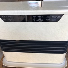 シャープ　石油ファンヒーター未使用品　OK-339D-WH