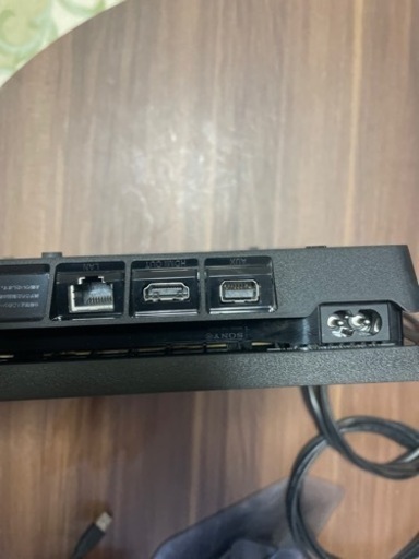 ※注意点あり！プレステ4  cuh-2000ab1 中古 縦置きスタンド、外品コントローラー付き