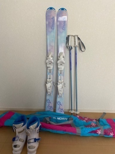 ジュニアスキー4点セット 110 販売 □□送料無料□swallow□子供用