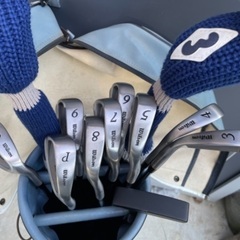 ゴルフクラブセット売りますの画像