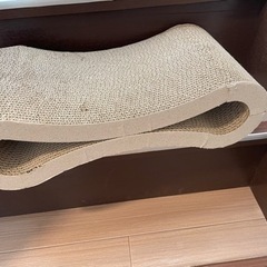 猫　つめとぎ　未使用に近い
