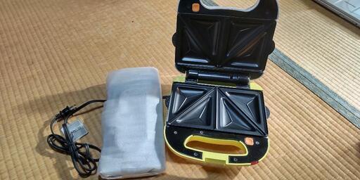 新品 ホットサンドメーカー  ミスド 朝ごはん お洒落