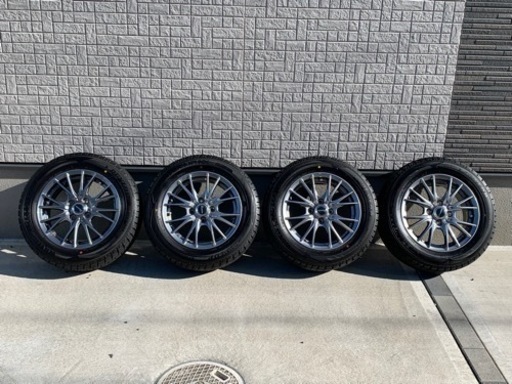 値下げ2万5千円→2万円　DUNLOP WINTER MAXX スタッドレスタイヤ