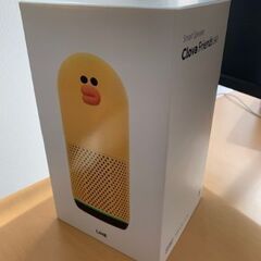 【未使用未開封】LINE Clova搭載スマートスピーカー Cl...