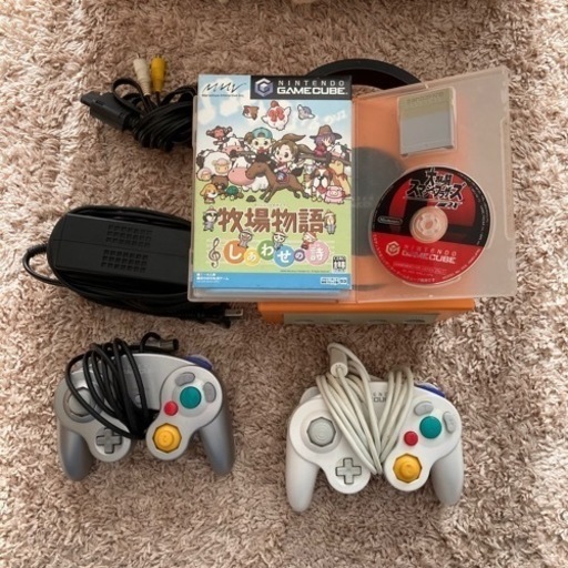 ゲームキューブ ソフト メモリーカード