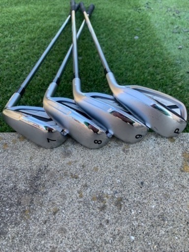 ミズノ　JPX DCMAX 4本セット アイアンセット