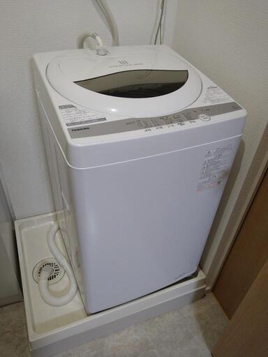 【洗濯機】使用頻度少ないです