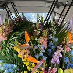 急募12月18.20短期募集お花の配達高単価一個300円