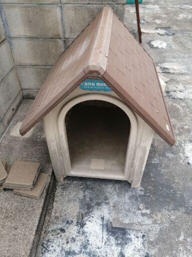 犬小屋　同サイズ2つあり