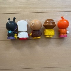 ほかほかアンパンマン 大集合! ほかほかピープー シリーズ アンパンマン他4体の画像
