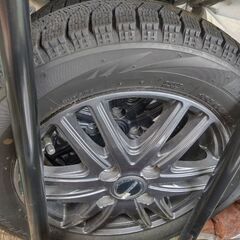 スノータイヤ  ブリザック 溝沢山あり 155/65R13