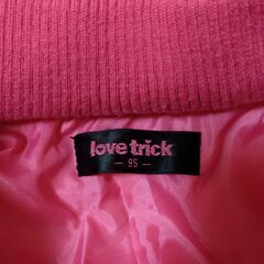 ファーフード付きの中綿ジャケット　９５ｃｍの画像