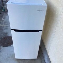 HISENSE 2ドア　120L冷凍冷蔵庫
