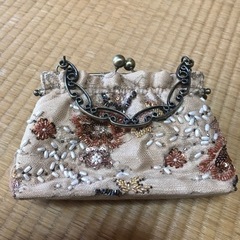アンティーク風バッグ
