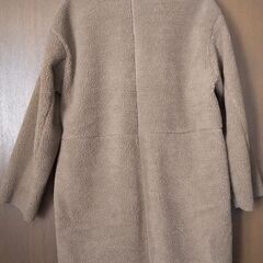 ★未使用　ボア＆スエードタッチ　リバーシブルコート★の画像