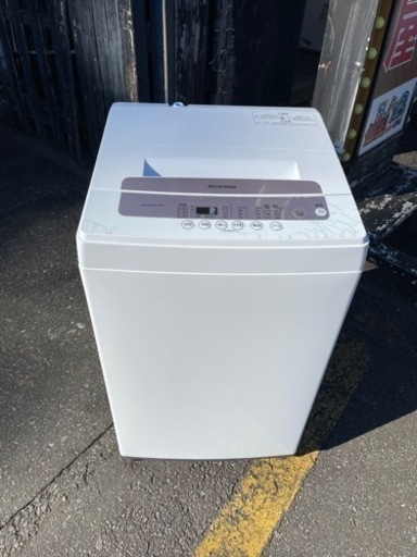 アイリスオーヤマ  洗濯機5kg　2018年製