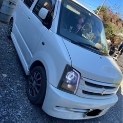 車検1年！乗って帰れます　mh21ワゴンr  令和５年1/5までの画像
