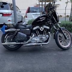 ハーレーダビットソン　スポーツスター　XL883l  2007年...