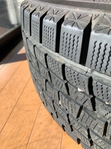 新型ハイラックス用スタッドレスアルミホイル4本セット