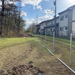 草刈り作業、清掃作業