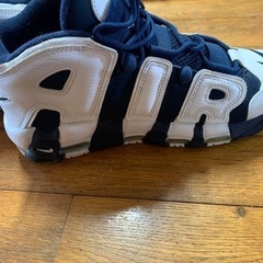 ナイキ エア モア アップテンポモアテン オリンピック 白×紺 26㎝