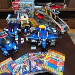 トミカ　ハイパーブルーポリス　いろいろセット