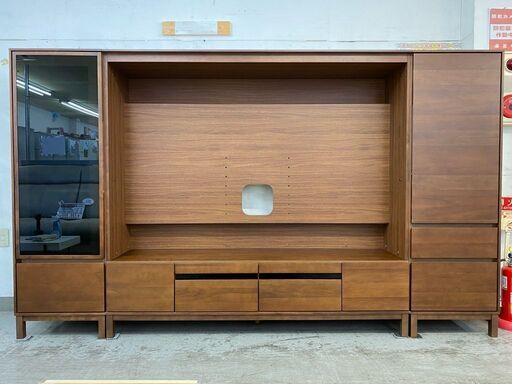【愛品館 江戸川店】シギヤマ家具 壁面収納 TVボード ID:157-008007-007