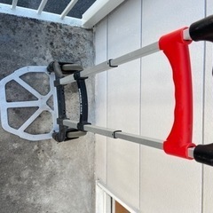 折りたたみキャリーカート　コンパクト台車の画像