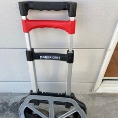 折りたたみキャリーカート　コンパクト台車