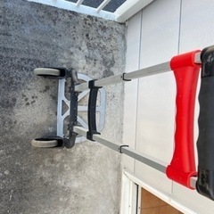 折りたたみキャリーカート　コンパクト台車の画像