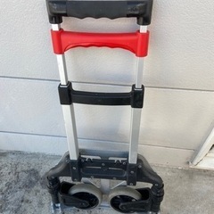 折りたたみキャリーカート　コンパクト台車の画像