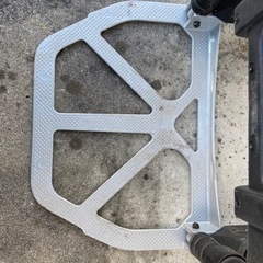 折りたたみキャリーカート　コンパクト台車の画像