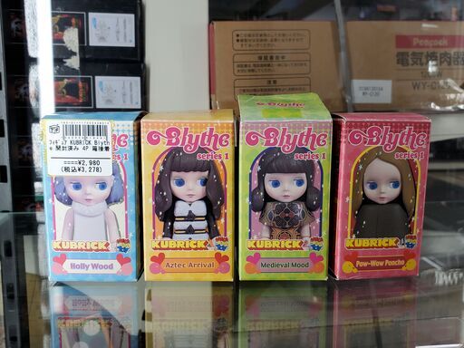 MEDICOM TOY　KUBRICK　Blythe　フィギュア　開封済み【トレファク上福岡】