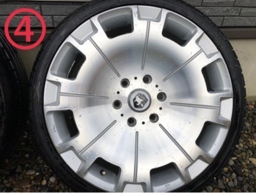 エルドラド20インチ　6穴　139.7 廃盤