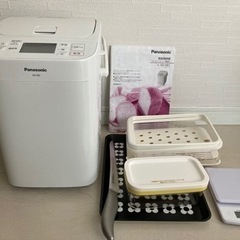 Panasonicホームベーカリー　その他、パン作りセット