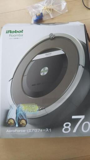 値下げ1500円→1000円☆ロボット掃除機ルンバ870 ☆ ジャンク品